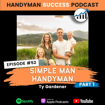 episode #52 Simple Man Handyman (Part 1) artwork