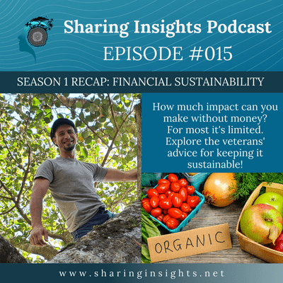 episode 015 Enhance Your Project's Financial Sustainability (Season 1 Recap, Part 1) artwork