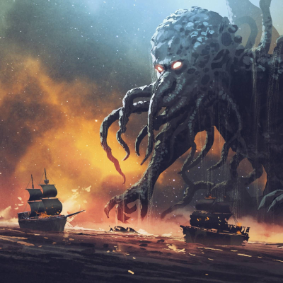 episode Espacio en blanco - Yeti, Kraken y otros enigmas - 30/11/25 artwork