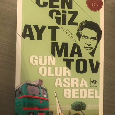 episode İki Dakikada Kitap- Cengiz Aytmatov, Gün Olur Asra bedel. artwork