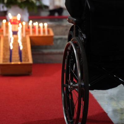 episode Von Euthanasie bis Inklusion – Menschen mit Behinderung in der Kirche artwork