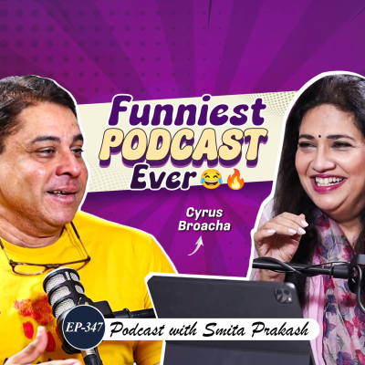 episode EP-347 | Bollywood, Bigg Boss & Payjama Party: The Funniest Podcast Ever with Cyrus Broacha artwork