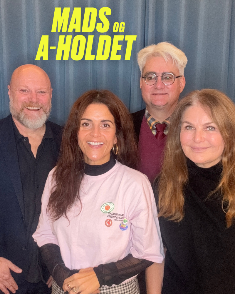 Billede af showet Mads og A-holdet