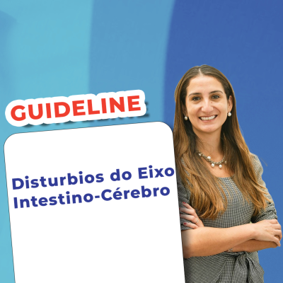 episode EP 149 - Disturbios do Eixo Intestino-Cérebro - Guideline artwork