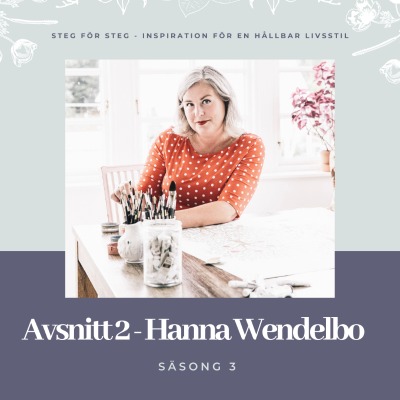 episode Avsnitt 2 - Hanna Wendelbo artwork