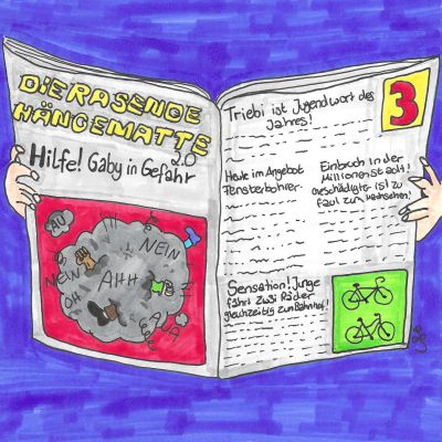 episode TKKG (83) - Hilfe, Gaby in Gefahr! (featuring Die Zw3i) artwork