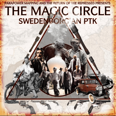 episode The Magic Circle: Swedenborgian PTK (Second Epistle) w/ TROTR artwork
