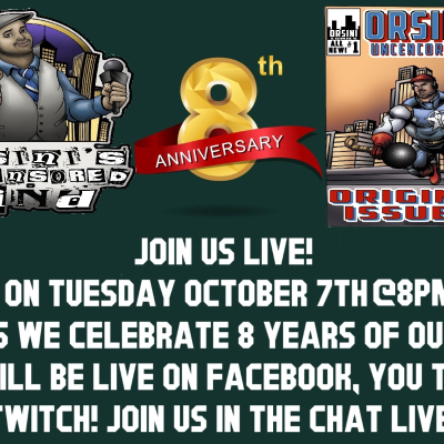 episode AJ OUM Episode 325 - OUM 8th Anniversary Show artwork