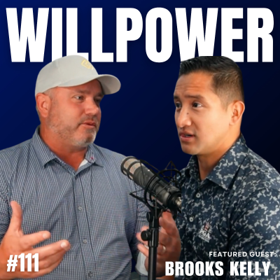 episode #111 From Professional Golf to the Mortgage Industry with Brooks Kelly artwork