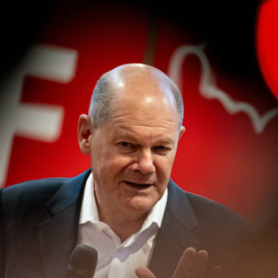 episode Episode 166. Nyvalg! Hva skjer med Olaf Scholz? artwork