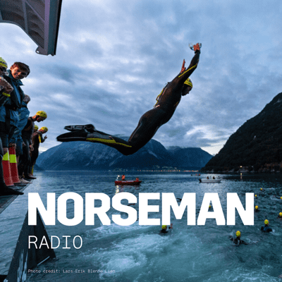 episode From a Red Sofa to Norseman with Louise Minchin artwork