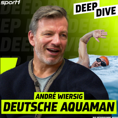 episode DEUTSCHER AQUAMAN: 20 Stunden im Ozean! Wie André Wiersig die Elemente bezwingt artwork