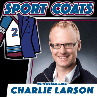 episode 022: The Journey of A Sports Professional: A History Lesson - with Charlie Larson artwork