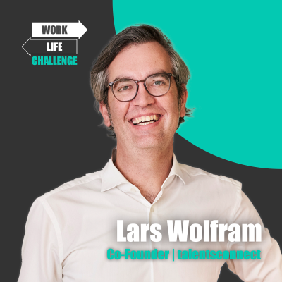 episode Recruiting neu gedacht - Lars Wolfram von Talentsconnect artwork