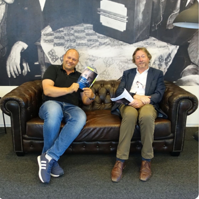 episode Een kijk op de toekomst van de zorg - New Business Radio Special 11 juli 2025 artwork