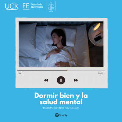 episode Episodio 20. Dormir bien y la salud mental artwork