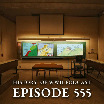 episode Episode 555-Allied Blood on French Soil artwork