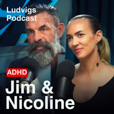 episode Derfor er ADHD en superkraft! | Jim & Nicoline Latrache-Qvortrup | 234 artwork