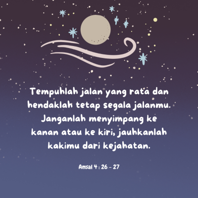 episode Bacaan dari Kitab Amsal 4 : 1 - 27 artwork