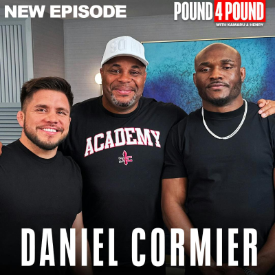 episode DANIEL CORMIER: Jon Jones Retirement, Heavyweight Chaos, Advice for Kamaru || Pound 4 Pound Podcast artwork