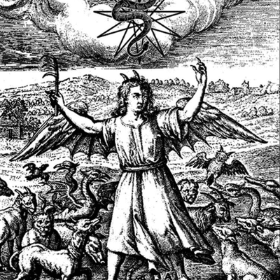 episode Necromancy: transformative magick artwork