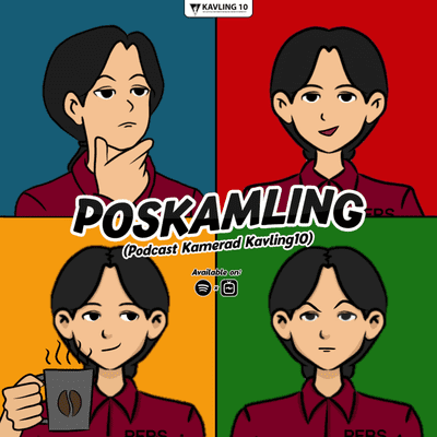 Poskamling: Podcast Kamerad Kavling10