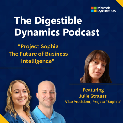 episode Project Sophia The Future of Business Intelligence artwork