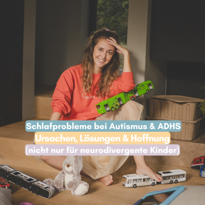 episode Schlafprobleme bei Autismus & ADHS artwork