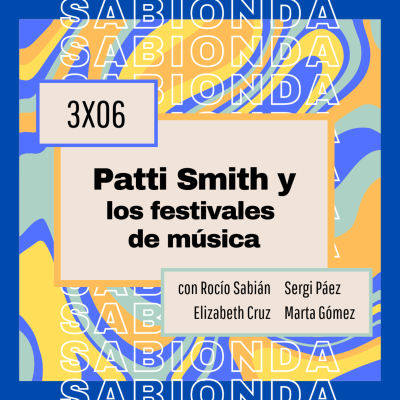 episode Patti Smith & Festivals de música artwork