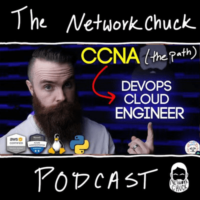 episode What to do AFTER the CCNA -- AWS, Azure, Linux, Python artwork