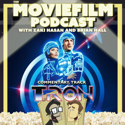 episode Commentary Track: Tron artwork