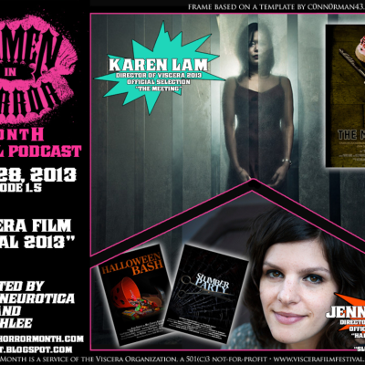 episode Episode 5: Viscera Film Festival 2013 artwork