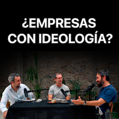 episode IDEOLOGÍA en LAS EMPRESAS | Daniel Ek SE VA de SPOTIFY y ¿UN FUTURO POST - HUMANO? artwork