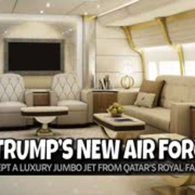 episode E2085: Trump’s Air Force One: Qatar Jet with a Presidential Twist 5/12/25 artwork