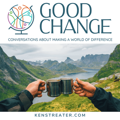 Billede af showet Good Change: Conversations About Making a World of Difference
