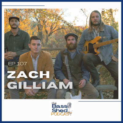 episode EP 107 - Zac Gilliam (The Runaway Grooms) artwork