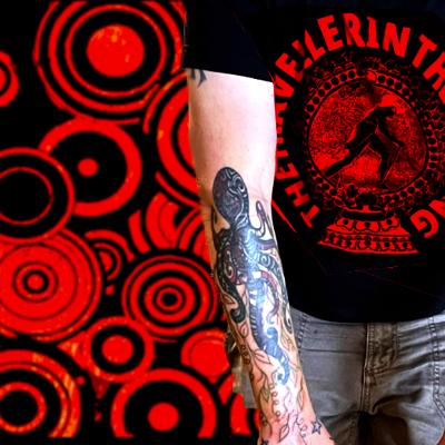 episode A Short History of The Traveller in the Evening artwork