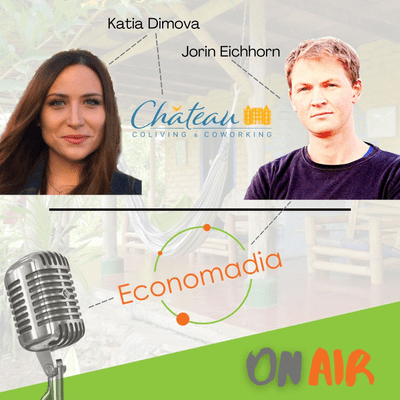episode 09 - Chateau Coliving France - with Katia Dimova artwork