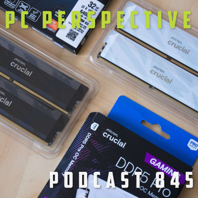 episode Podcast #845 - NVIDIA Printing Money, DDR5 Prices Skyrocket, AMD FSR Update, 80's Retro and MORE artwork