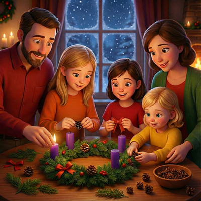 episode Historier fra Maram | Advent på Maram: En varm fortelling om tradisjoner, forventning og ekte juleglede artwork