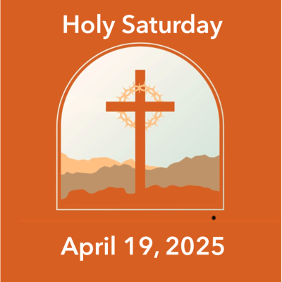 episode "Waiting in the Dark" (Holy Saturday -- He Who Promised is Faithful) artwork