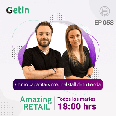 episode EP 058 - Cómo capacitar y medir al staff de tu tienda artwork