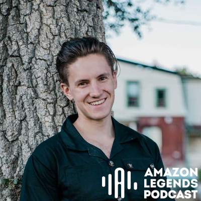 episode How to Run Whisper Campaigns to Drive Sales - Derek Jouppi - Amazon Legends - Episode #342 artwork