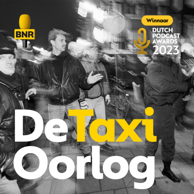 episode Stem op De Taxioorlog voor een Dutch Podcast Award artwork