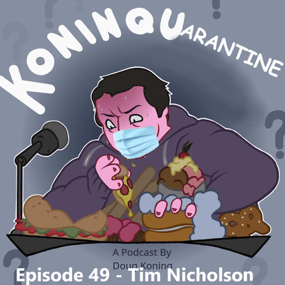 episode Episode 49 - Tim Nicholson artwork