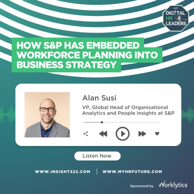 episode How S&P has Embedded Workforce Planning into Business Strategy (an Interview with Alan Susi) artwork