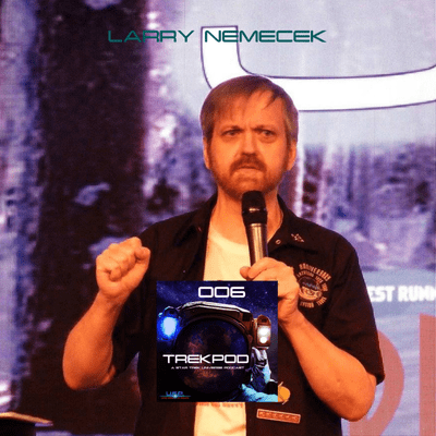 episode TP: 006: Larry Nemecek artwork