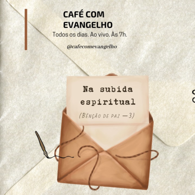 episode Café com Evangelho - Tiago 2.18 | Na subida espiritual artwork