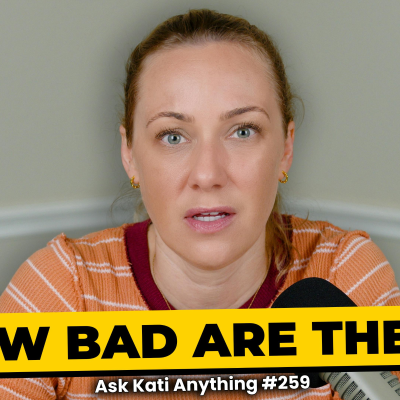 episode "Do I have a bad therapist?" artwork