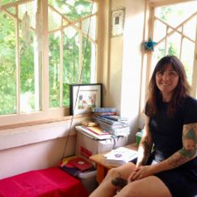episode Melanie Knight: Expression, connection, creativity and conviction – SD87 artwork
